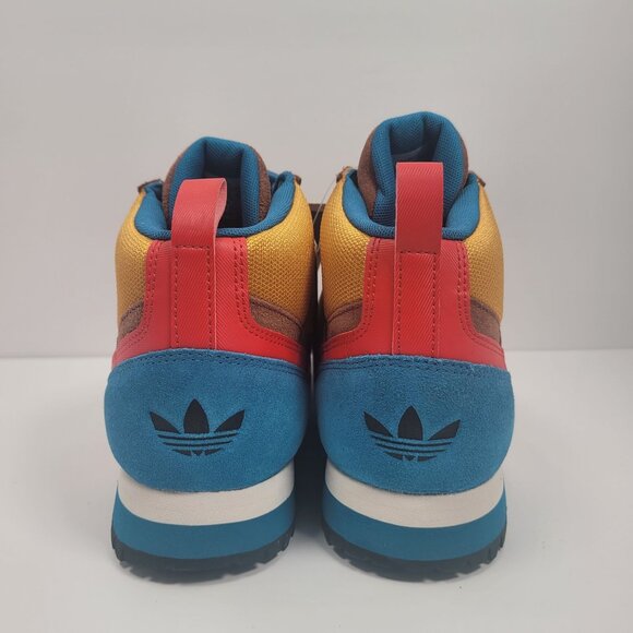 Adidas ZX TR Mid 2013 Men's Multicolor Sneakers G99635 US Size 9 NWOB SAMPLE - Picture 4 of 8